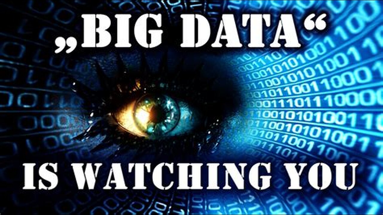 Big Data Is Watching - Full Length Documentary. Millie Weaver 2023