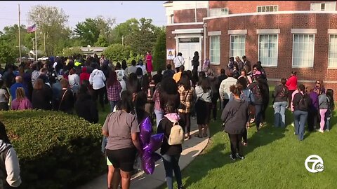 'Patrice was just beautiful': Vigil held for Detroit nurse found dead after kidnapping