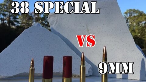 9mm vs .38 Special... Quartz Test