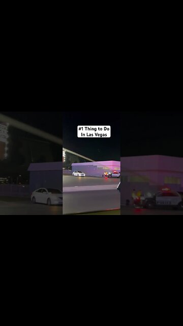 The number one thing to do in Las Vegas at night CAPTURED LIVE