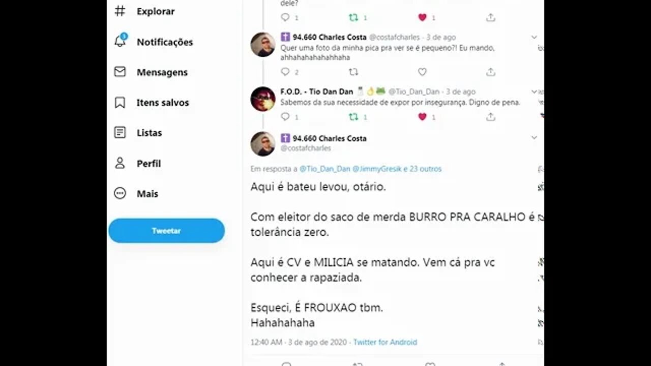 DENÚNCIA DE PERFIL - 10