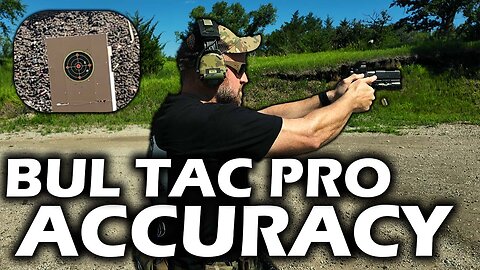 Bul Armory Tac Pro Accuracy - I NEVER want to test this again