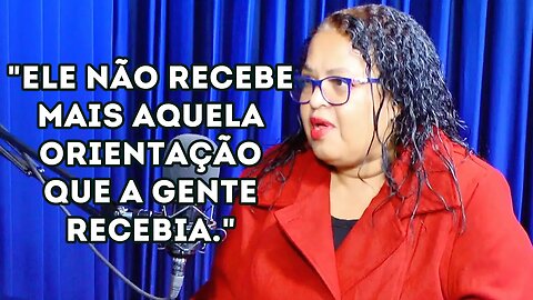 "Vá pra escola, respeite o professor, faça suas atividades e se não fizer..."