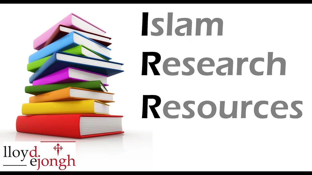 Islam Research Resources for Christian Apologists pt2