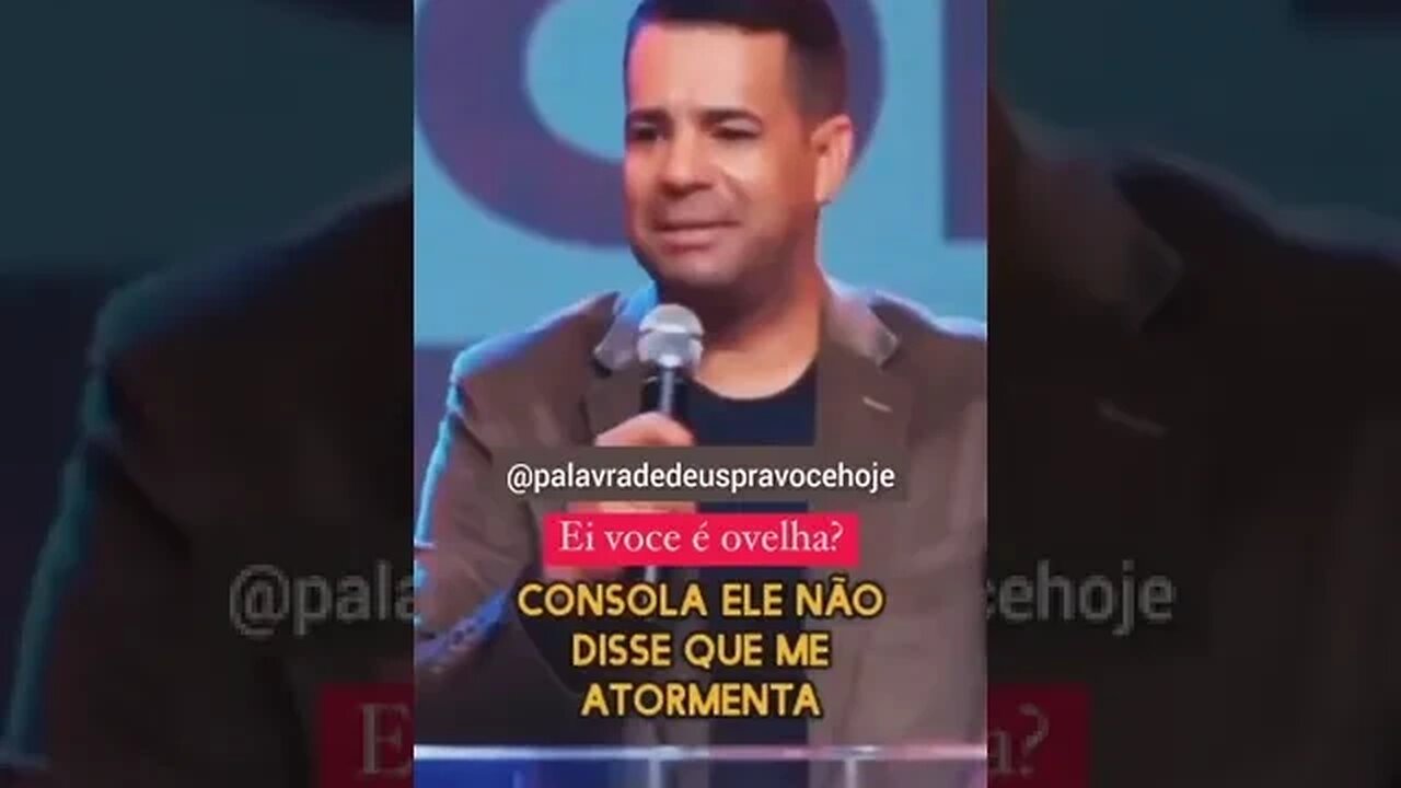 🔷️ DEUS CORRIGE PORQUE ELE TE AMA!