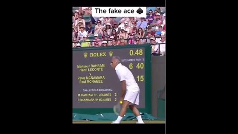 The fake Ace by Bahrami 💎🐐👑