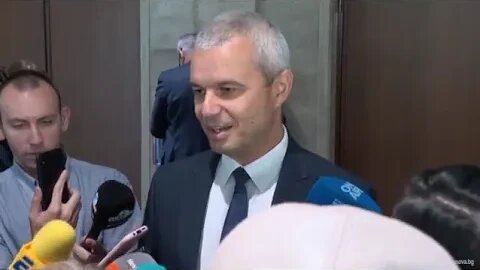 Изявление на Констатин Констанинов от НС