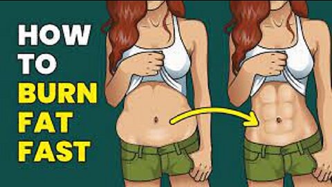 How to lose belly fat