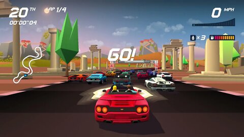 Horizon Chase Turbo (PC) - Short Endurance (12 Races)