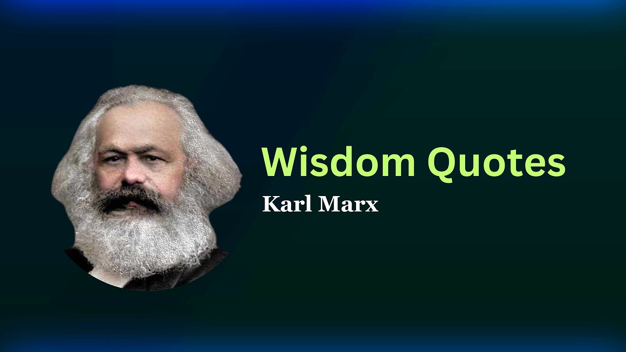 Karl Marx Quotes 11