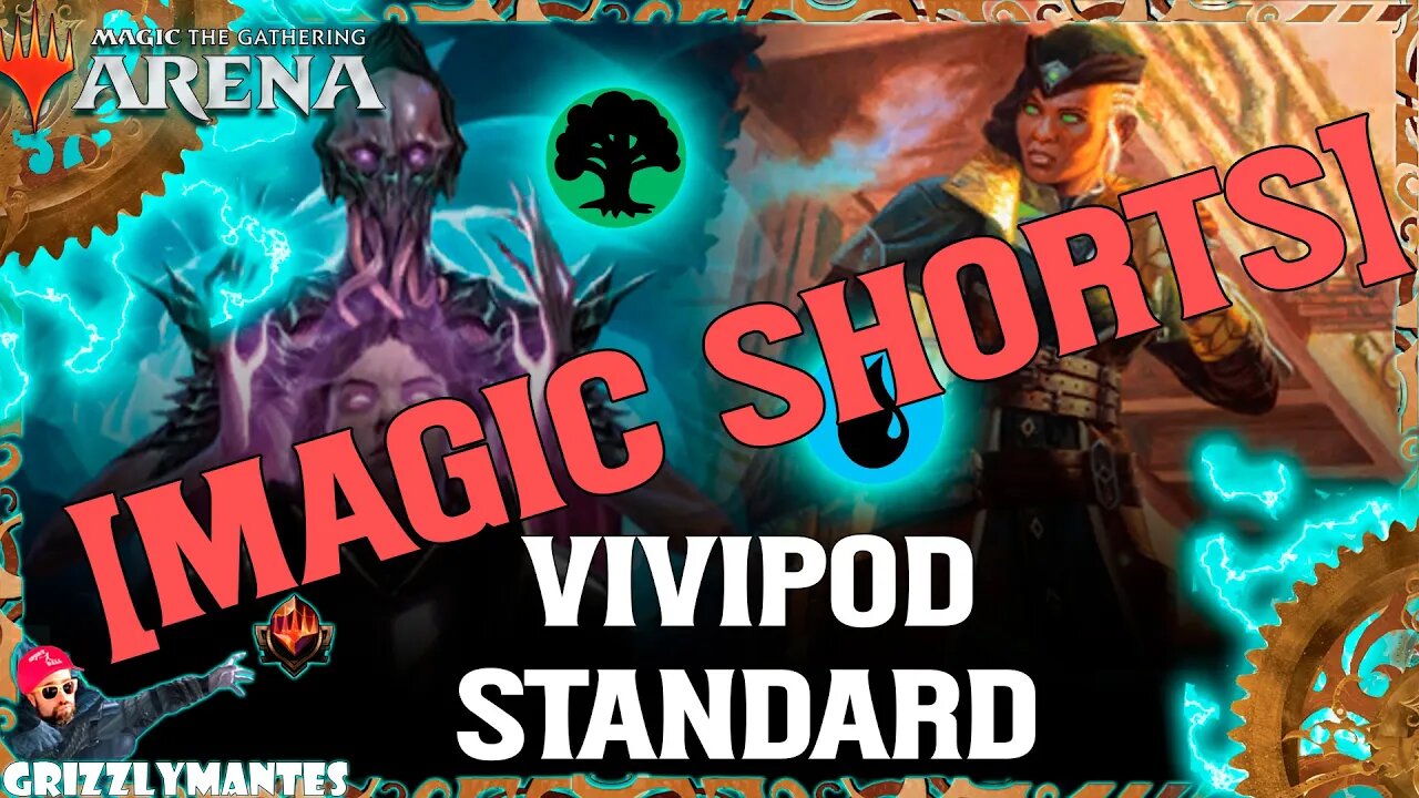 🟢🔵VIVIPOD🔵🟢|| Streets of New Capenna || [MTG Arena] Bo1 Blue Green Ramp Standard Deck Short