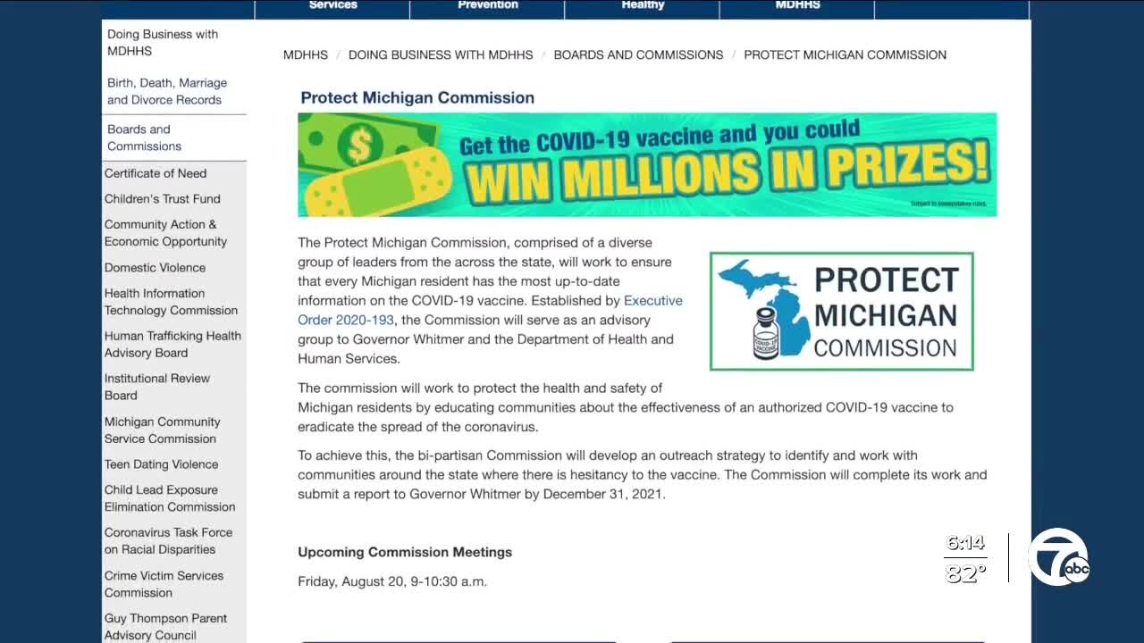 Here's how the 'MI Shot to Win Sweepstakes' winners are selected