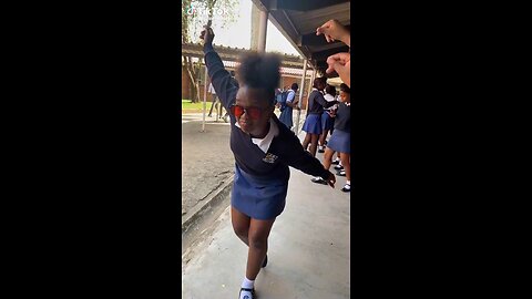 School Girl dance