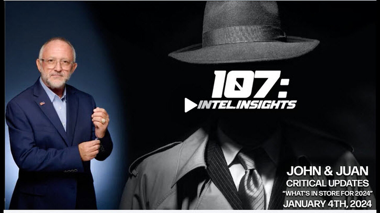 What’s In Store for 2024: John and Juan – 107 Intel Insights | Jan 4th, 2024