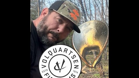 Swinging Quarter Trickshot with a Volquartsen Scorpion 22LR