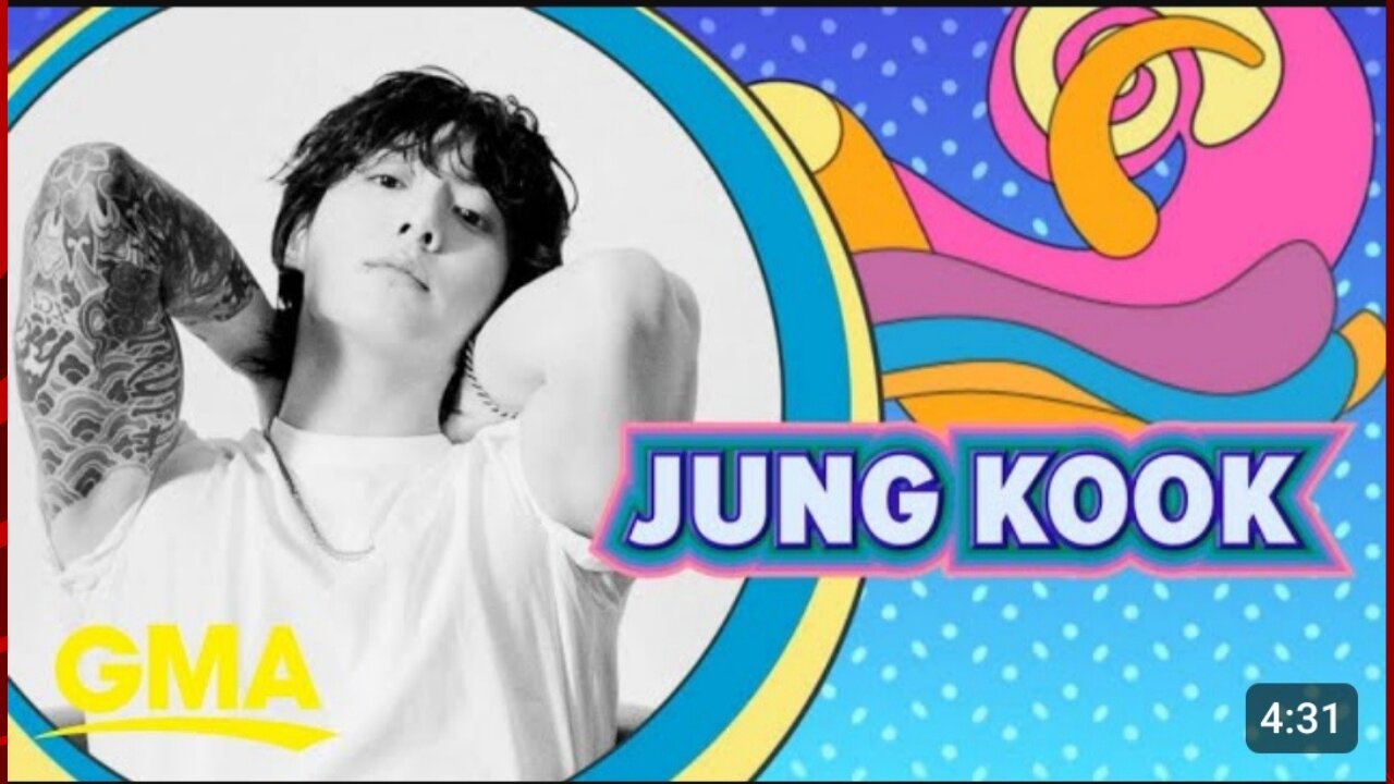 'GMA' 2023 summer concert series kicks off with Jung kook of 'BTS' |GMA