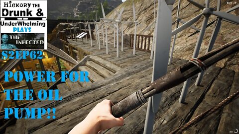 The Infected Gameplay S2EP62 Powering Up and Starting The Oil Pump