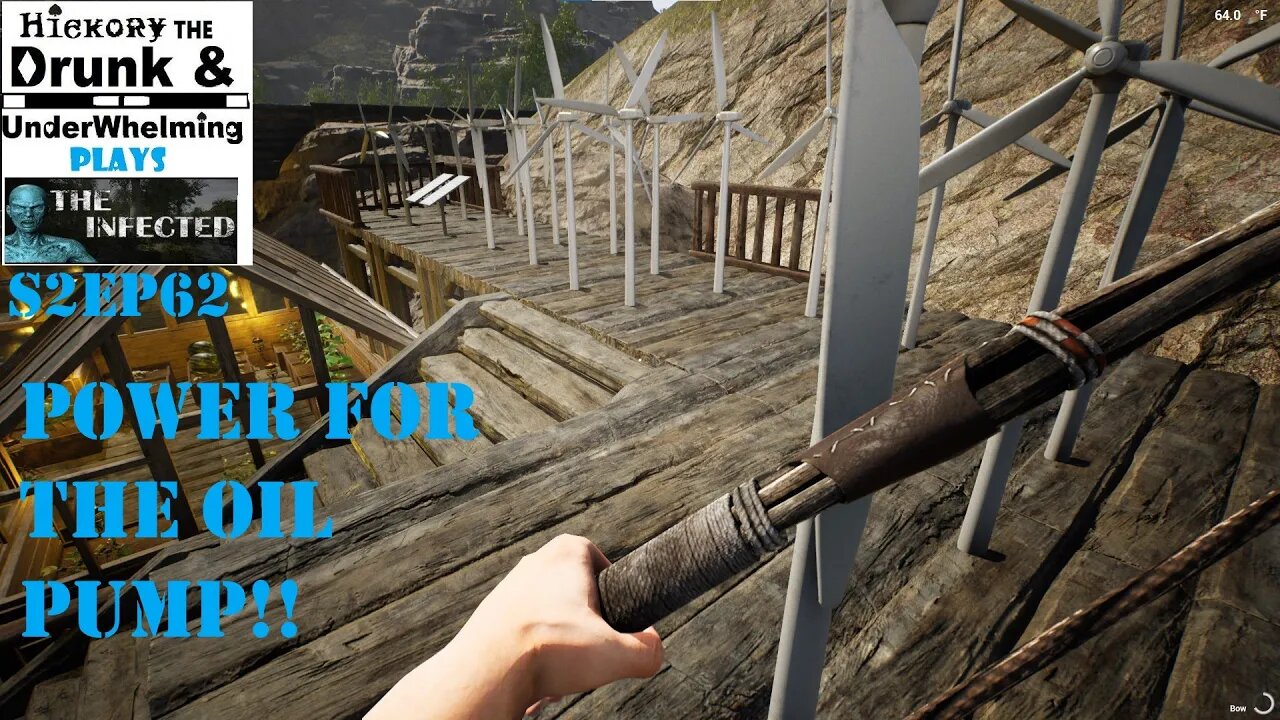 The Infected Gameplay S2EP62 Powering Up and Starting The Oil Pump