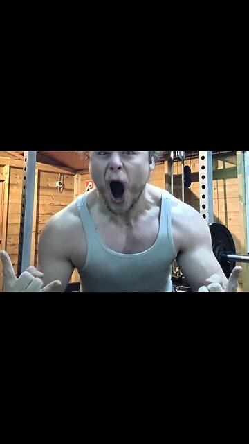 3x3 92.5 Kgs Spoto Press Back-offs. Last Set