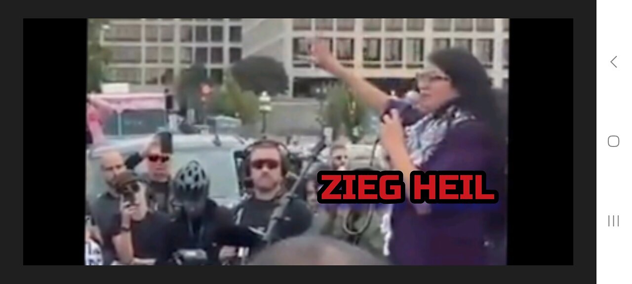 NAZI-ISLAM TERRORIST TLAIB OUTTED💥