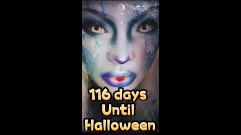 The #halloweencountdown is 116 days until #halloween