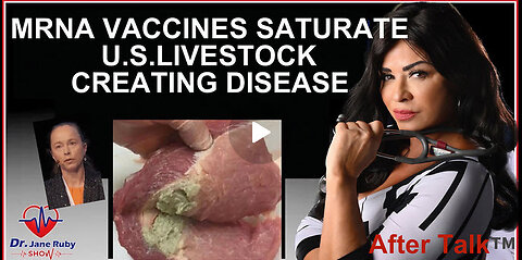 After Talk With Sasha Latypova: MRNA VACCINES SATURATE U.S. LIVESTOCK CREATING DISEASE