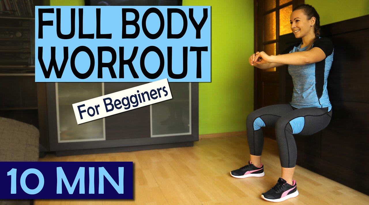 10 MIN FULL BODY WORKOUT