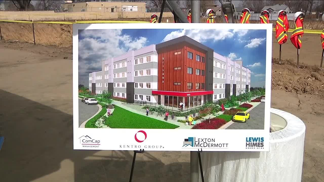 Affordable housing project breaks ground in southeast Denver as affordability debate continues