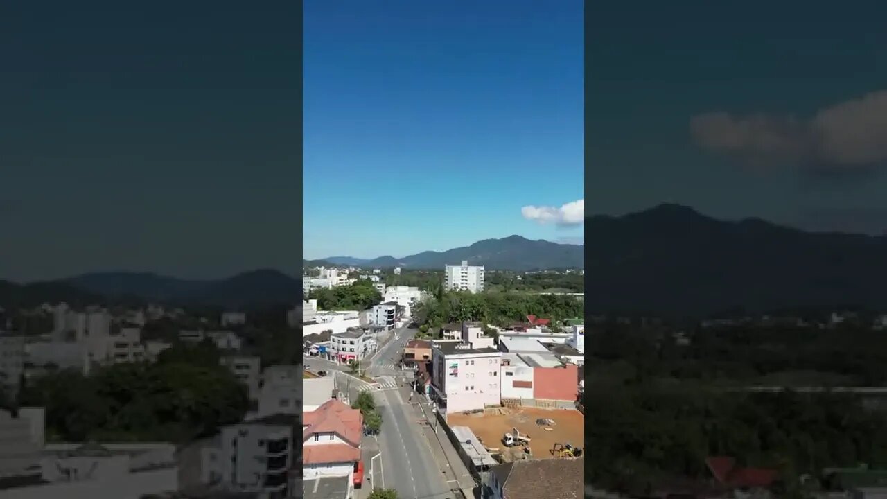 Indaial SC Centro e Ponte dos Arcos Shorts