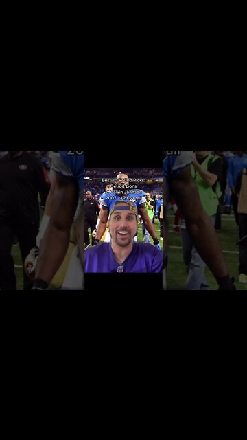 CALVIN JOHNSON BEST DRAFT PICK EVER #shorts