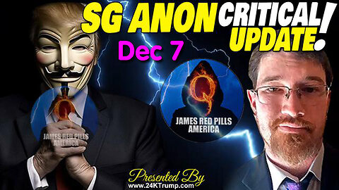 SG Anon Drops MOABS In CRITICAL Update Dec 7 > The War's Reached Next Level!