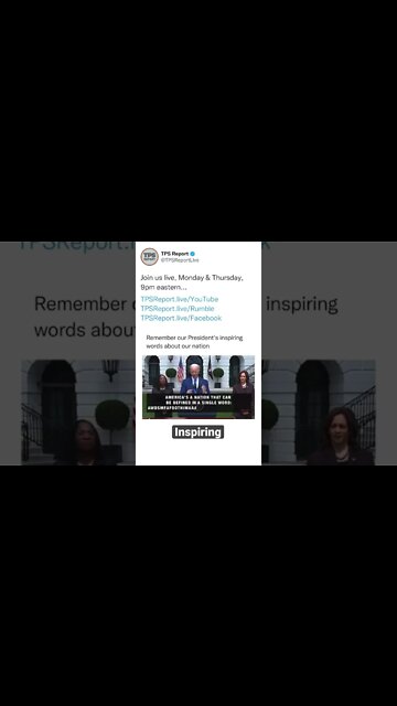 Inspiring words from the former Vice President #letsgobrandon #shorts ￼