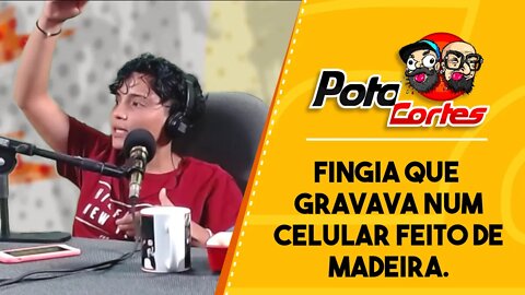 🟢 #POTOCORTES 🚀 💲 JAIANE ALVES FINGIA QUE GRAVA NUM CELULAR DE MADEIRA!