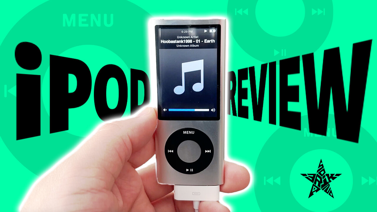 2000s Nostalgia_ iPod nano 5th gen 8GB (Silver) Unboxing +Review