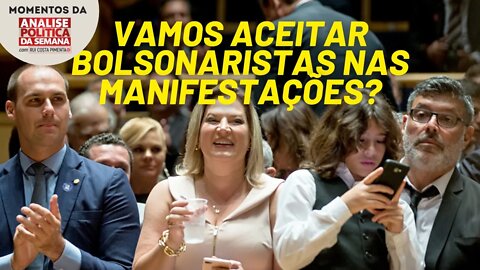 Devemos aceitar Alexandre Frota, Joice Hasselmann etc. nas manifestações? | Momentos