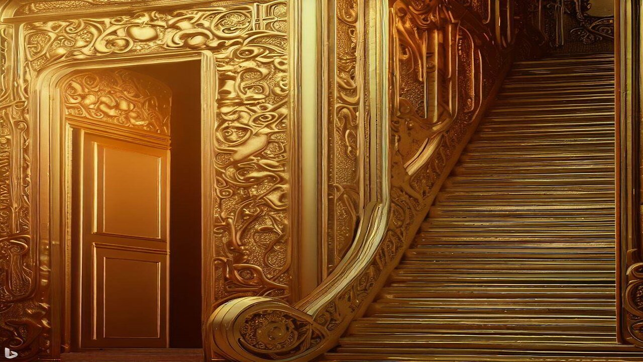 Choosing the Door or the Staircase