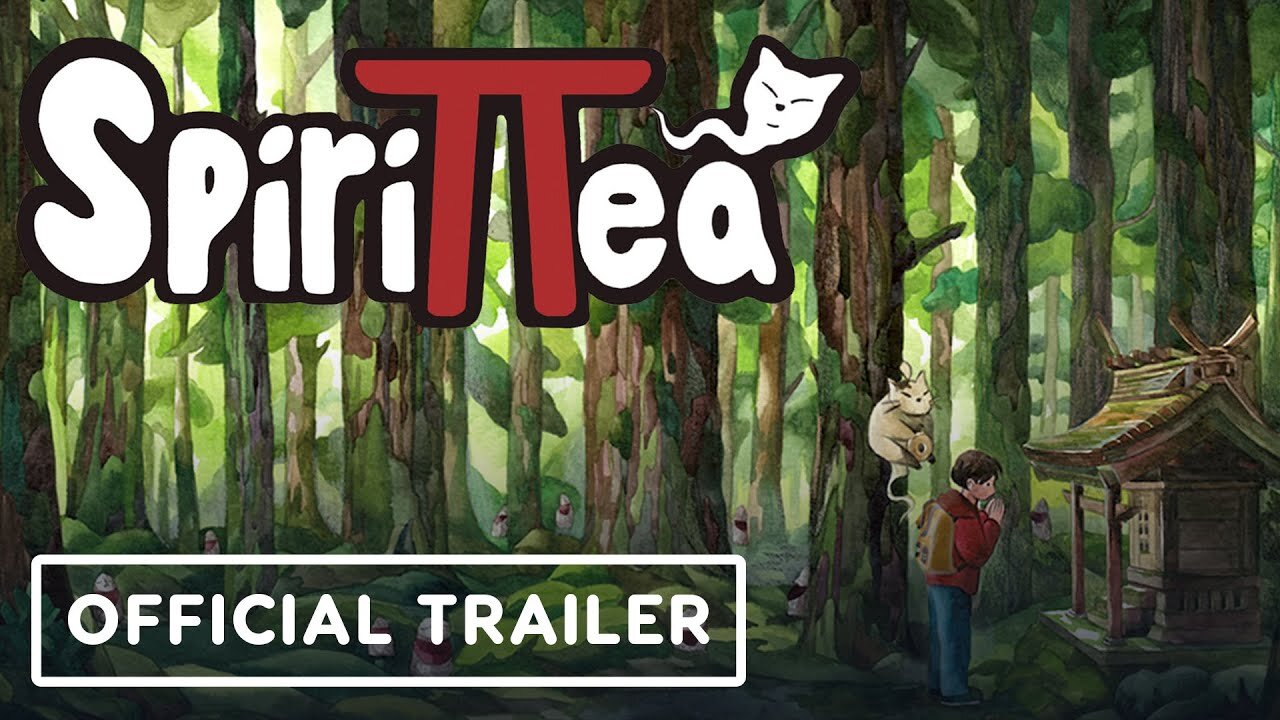 Spirittea - Official Gameplay Trailer | Wholesome Snack: The Game Awards Edition