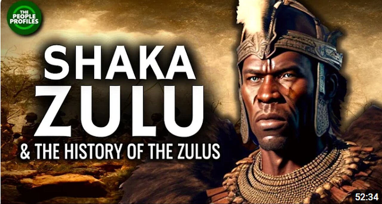 Shaka Zulu & The History of the Zulu Kingdom Documentary