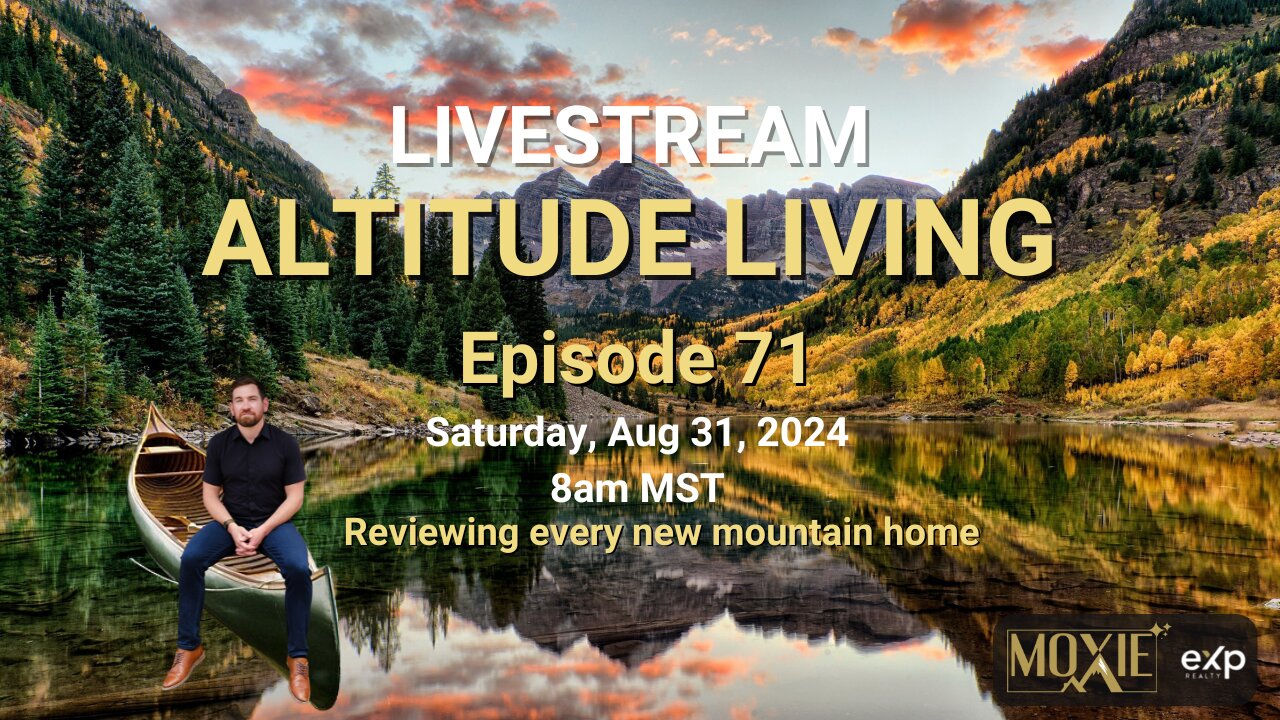 This Week's Newest Mountain Homes | Ep. 71 | Colorado Mountain Living