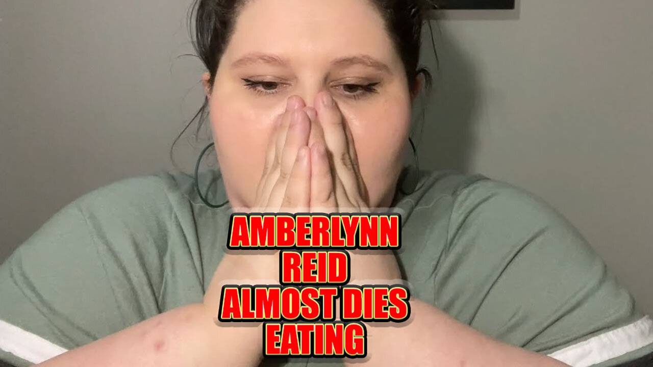 550 Pound Professional Victim Amberlynn Reid Nearly Dies Eating Then Sh!ts Herself