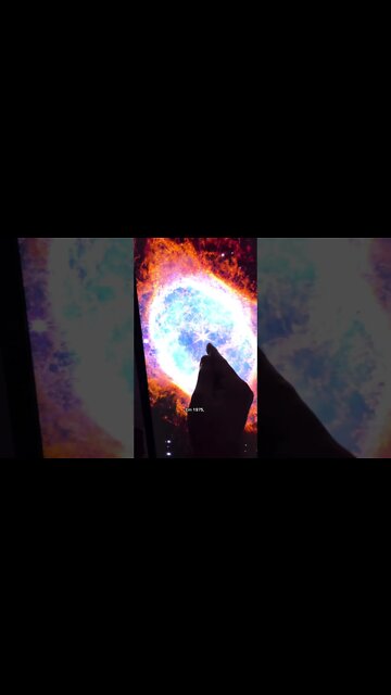 James Webb ENXERGOU uma ESTRELA MORTA! #Shorts #NASA #jameswebb