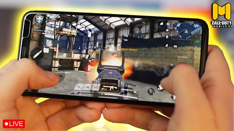 Going for LEGENDARY in Call of Duty MOBILE LIVE [Replay]