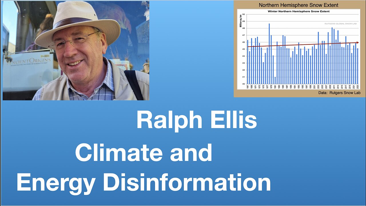 Ralph Ellis: Climate and Energy Disinformation | Tom Nelson Podcast #140