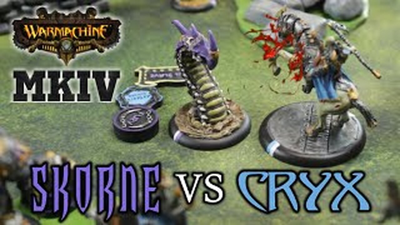 Warmachine MK4 Batrep #001 - Cryx vs Skorne