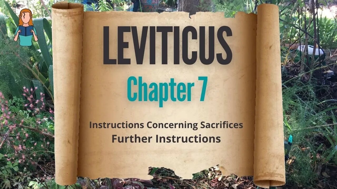 Leviticus Chapter 7 | NRSV Bible | Read Aloud