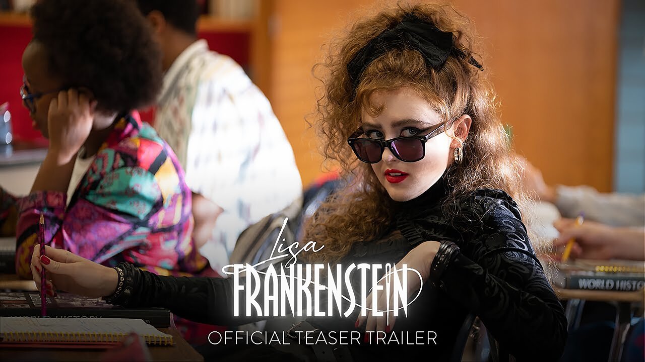 Lisa Frankenstein - Official Teaser Trailer