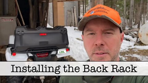 Episode 24 - Installing the Back Rack on the Quad