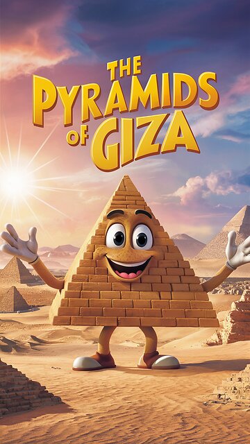 The Pyramids of Giza: Ancient Marvels! 🏜️