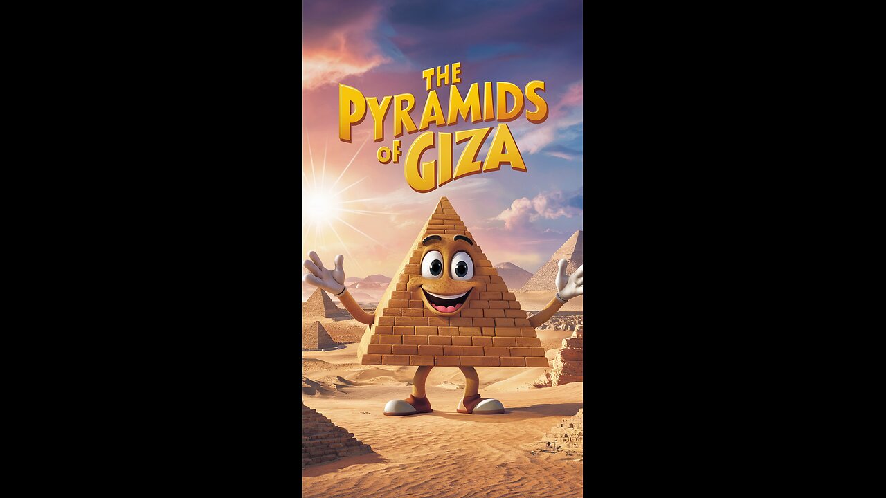 The Pyramids of Giza: Ancient Marvels! 🏜️