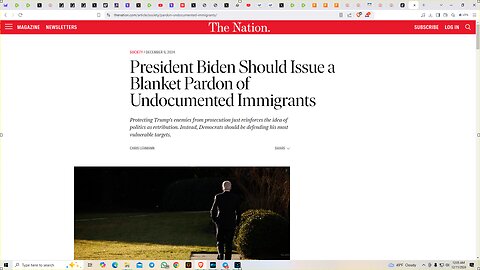 NEW PLOT: BIDEN "PARDONS" ALL ILLEGAL IMMIGRANTS...WAIT WHAT?